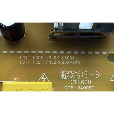 FUENTE DE PODER PARA TV LG / NUMERO DE PARTE EAY65149301 / LGP55T-19U1 / 65149301 / EAX68284301 / PANEL NC550DQG-AAHX1 / DISPLAY LC550DQJ (SM)(A1) / MODELOS 55UM7300PUA / 55UM7300AUE / 55UN7300AUD / 55UN7300PUF - Imagen 3